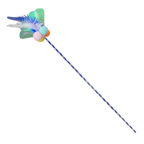 캣프렌드 날개소리나는 잠자리낚싯대(색상랜덤)