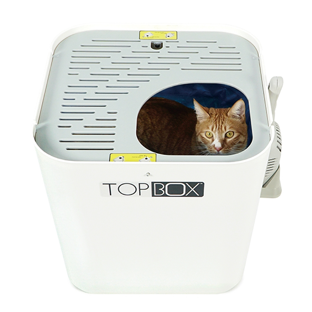 탑박스2.0 대형 고양이화장실